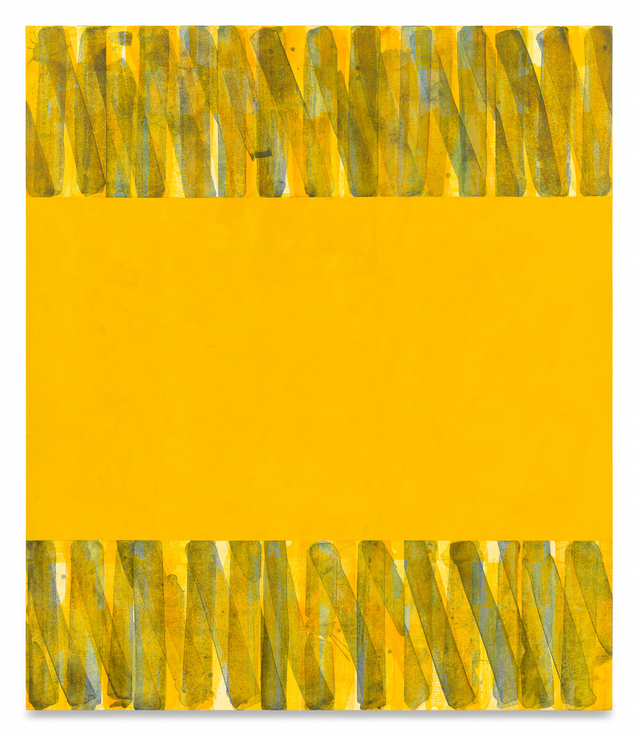 Untitled (3 Bands Golden Hour), 2025,