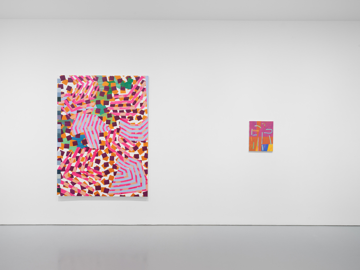 New York, NY: Miles McEnery Gallery, &ldquo;Line / Form,&rdquo;