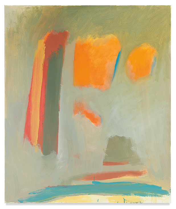 Untitled, 1996, Oil on canvas, 50 x 42 inches, 127 x 106.7 cm, AMY#4657