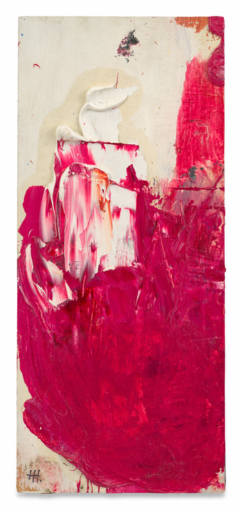 [Untitled], c. 1960-1965, Oil on panel,