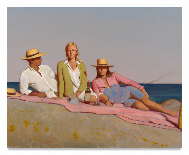 Ten Days in July, 2025, Oil on linen,