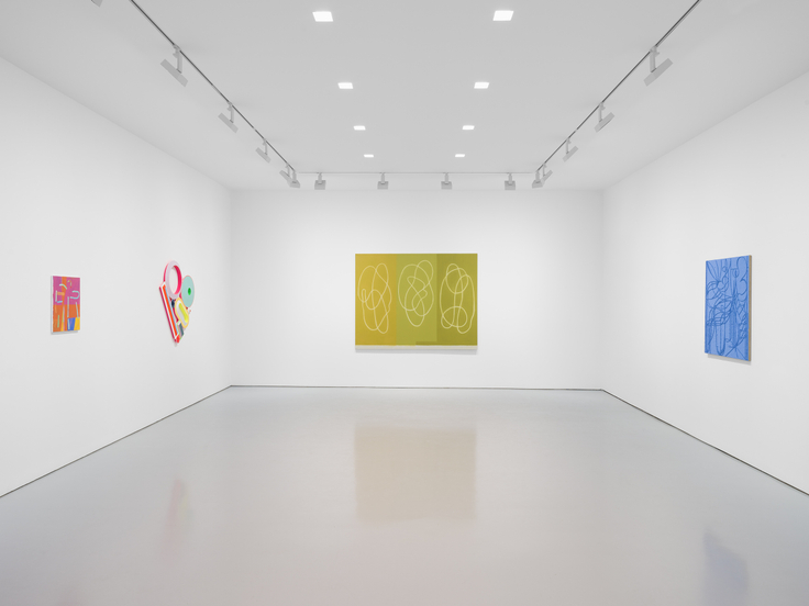 New York, NY: Miles McEnery Gallery, &ldquo;Line / Form,&rdquo;