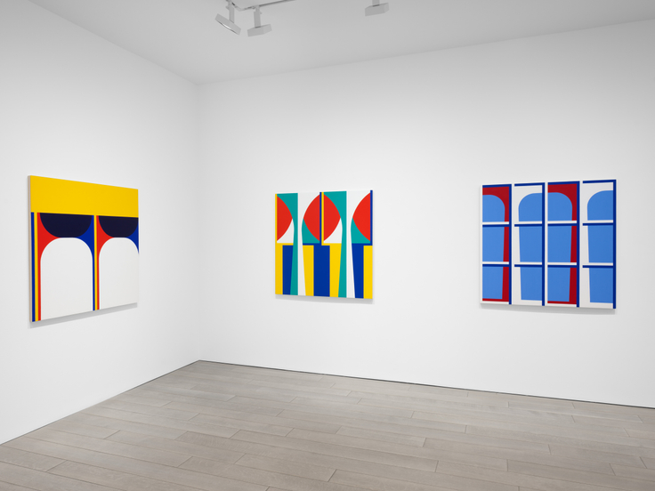 New York, NY: Miles McEnery Gallery, &ldquo;Jim Isermann: Build,&rdquo;