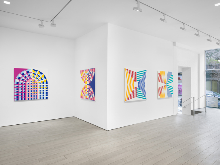 New York, NY: Miles McEnery Gallery, &ldquo;Jim Isermann: Build,&rdquo;