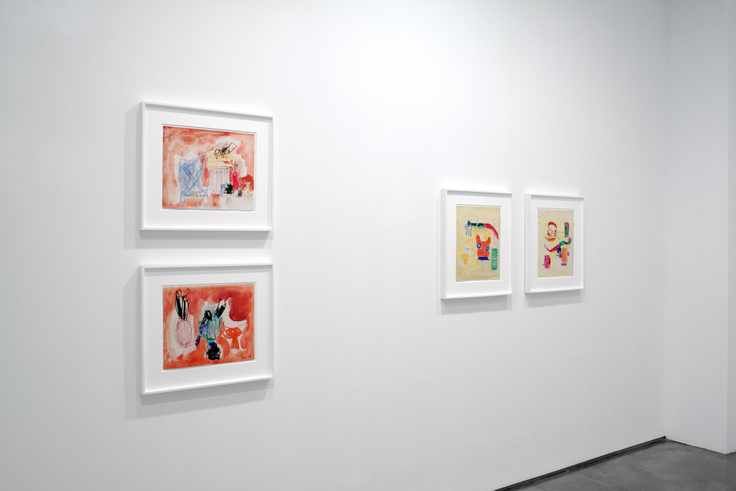 New York, NY: AMERINGER | McENERY | YOHE, &ldquo;Hans Hofmann: Works on Paper,&rdquo;, September 8 - October 8, 2011.