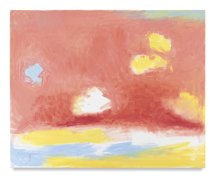 Horizontal, 1998, Oil on canvas, 42 x 52 inches, 106.7 x 132.1 cm, AMY#6673