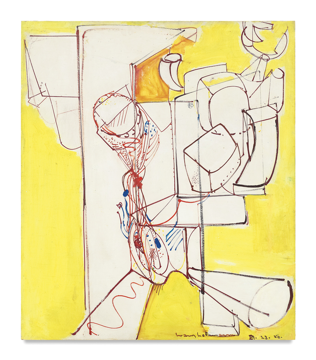 Alchemy, 1946, Oil on panel, 35 x 30 inches, 88.9 x 76.2 cm, AMY#11127