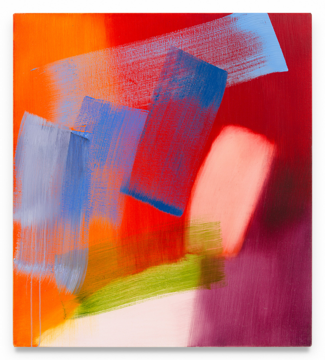 Splintered Sunlight II, 2025, Oil on linen,