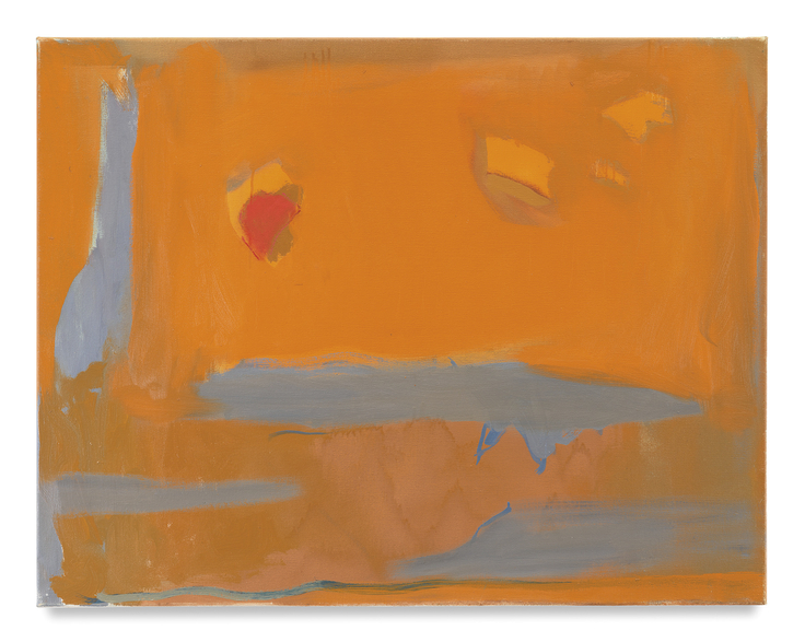 Untitled, 1992, Oil on canvas, 28 x 36 inches, 71.1 x 91.4 cm, AMY#4741