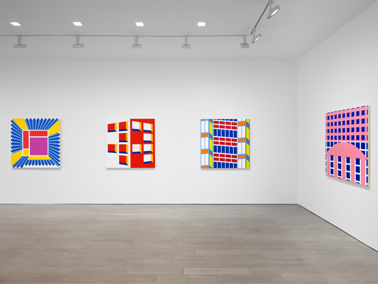 New York, NY: Miles McEnery Gallery, &ldquo;Jim Isermann: Build,&rdquo;