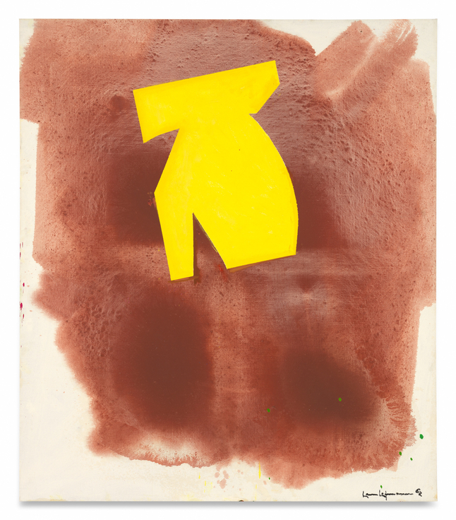 The Prophet, 1962, Oil on canvas,