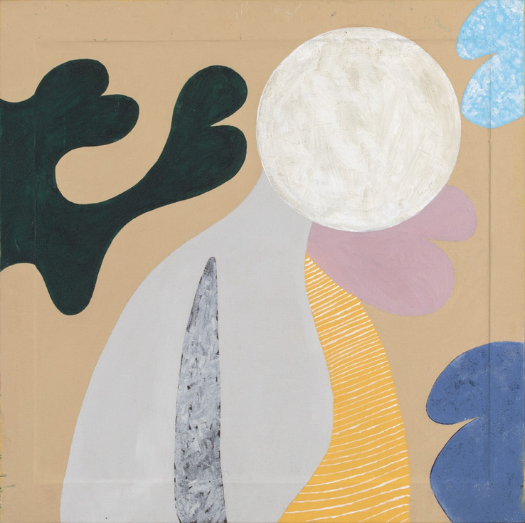 Joy  2014  Oil on canvas  51 x 51 cm