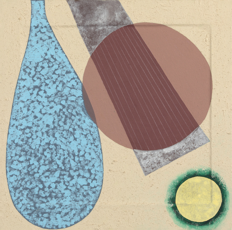 Kaz  2015  Oil on canvas  36 x 36 cm