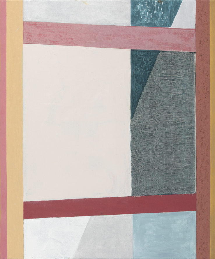 Through the Window II  2015  Oil on canvas  61 x 51 cm