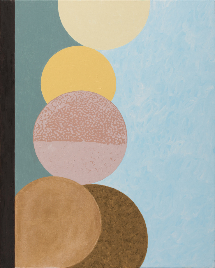 Spring  2017  Oil on canvas  76 x 61 cm