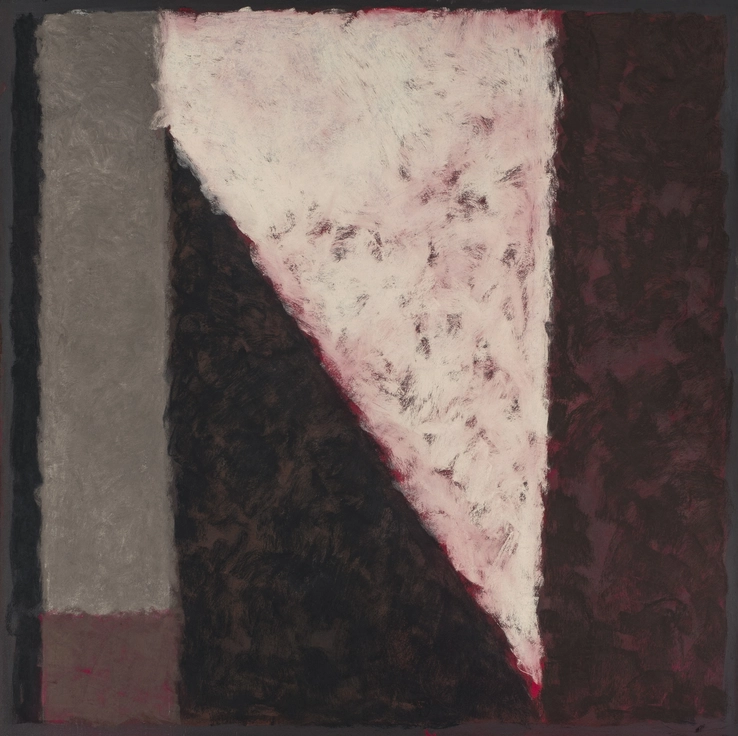 Vita Infinita 10A  2018  Pastel on board  97 x 97 cm