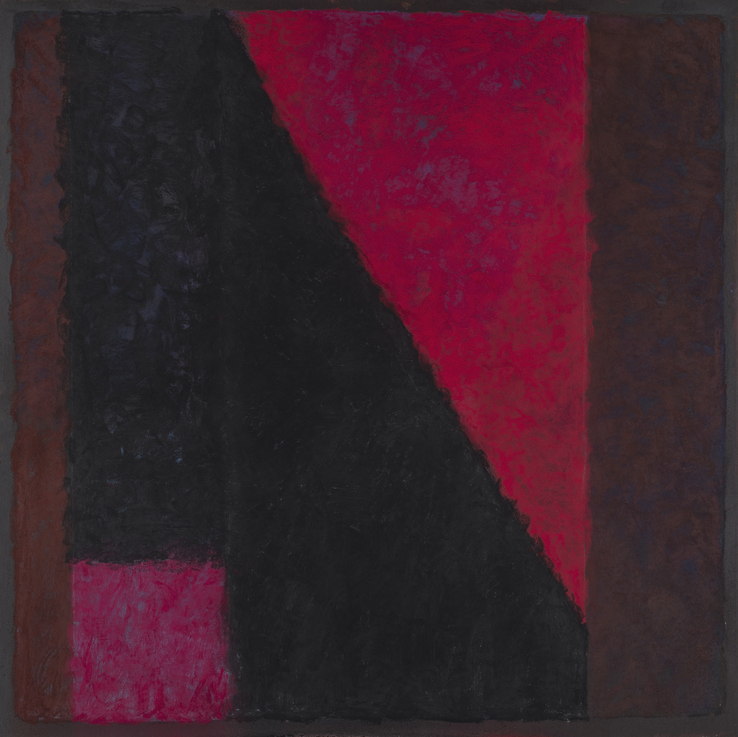 Vita Infinita 12A  2018  Pastel on board  97 x 97 cm