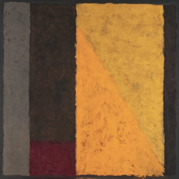 Vita Infinita 13A  2018  Pastel on board  97 x 97 cm