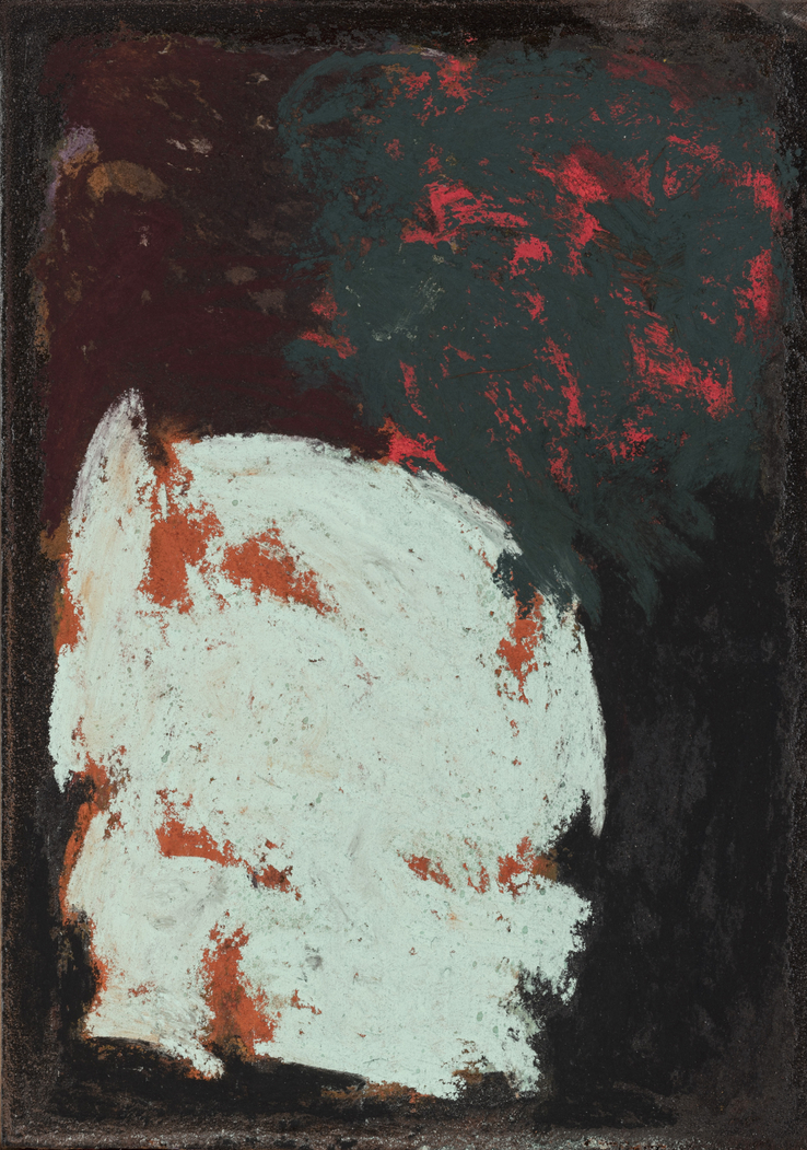 Vita Infinita 18A  2018  Pastel on board  21 x 15 cm