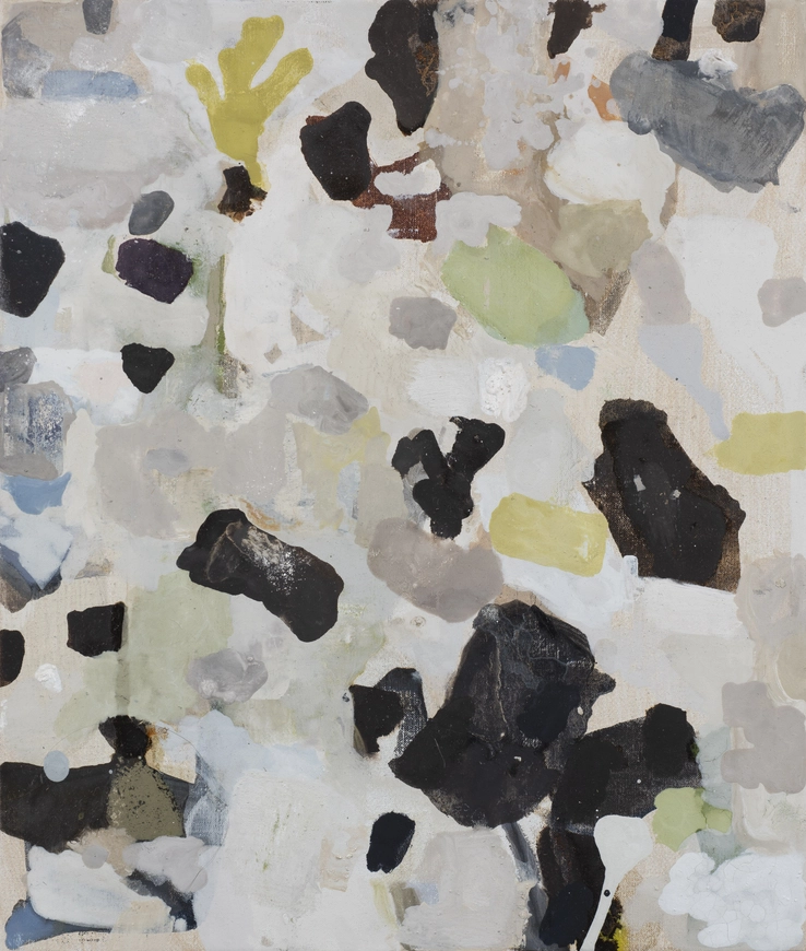 Sussex Track, 2019  Oil on canvas  35.5 x 30.5 cm