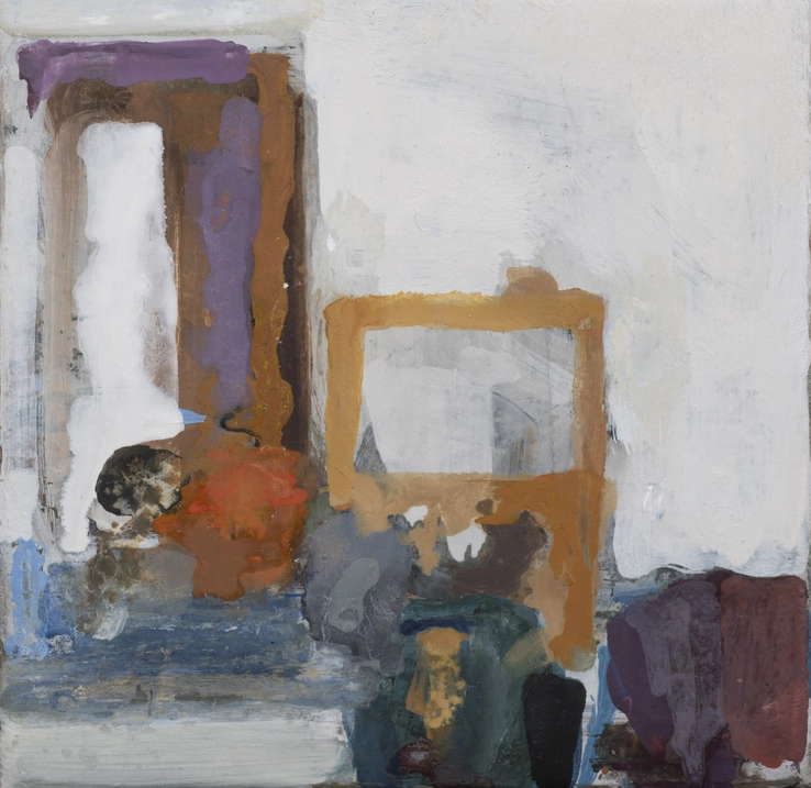 Studio Morning Light, 2019  Oil on canvas  20 x 20 cm