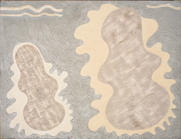 Jessica Dismorr  Untitled, c.1938  Oil on board  46 x 61 cm