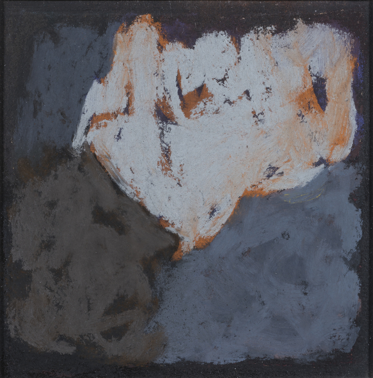 Vita Infinita 19A  2018  Pastel on board  15 x 15 cm