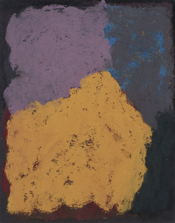 Vita Infinita 25A  2018  Pastel on board  17 x 13 cm