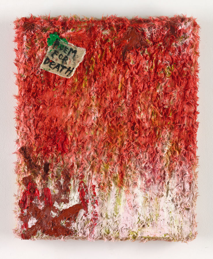 Daisy Parris, Poem For Death #1, 2021