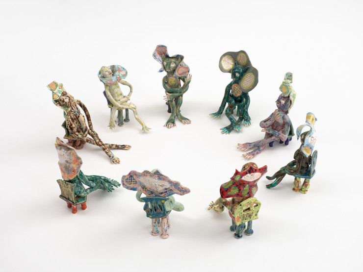 Emily Hunt The Machine Elf Critique, 2022