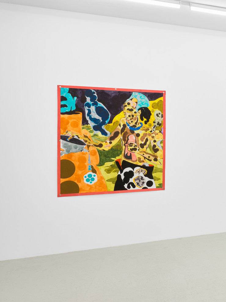 Richard Ayodeji Ikhide, ALCAREME (installation view), 2022