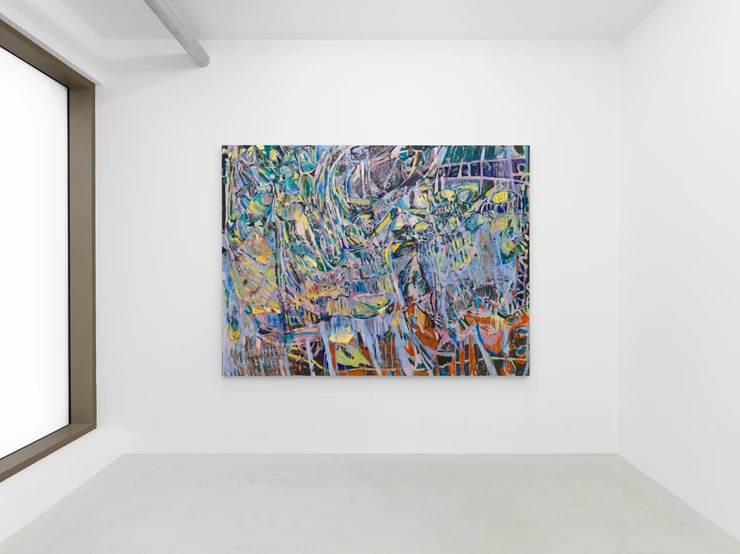 Caroline Jackson, Multum blue, 2025