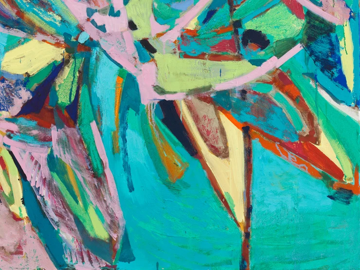 Caroline Jackson, Blue hour (detail), 2026