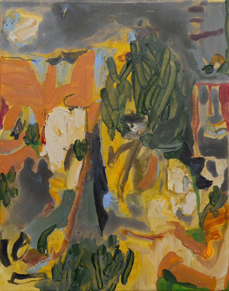 B Chehayeb, Teaching You To Care For Plants, 2020