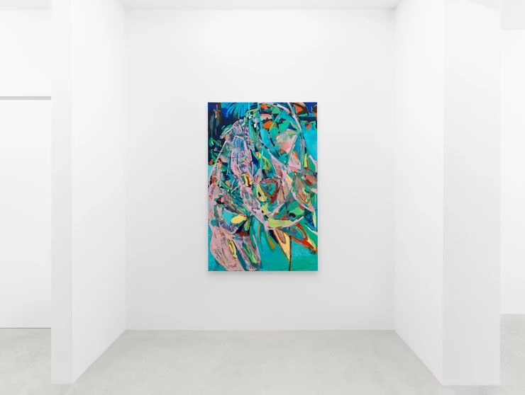 Caroline Jackson, Blue hour, 2026