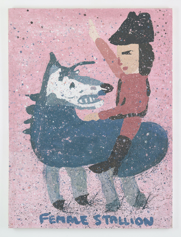 Kate Groobey Female Stallion, 2022