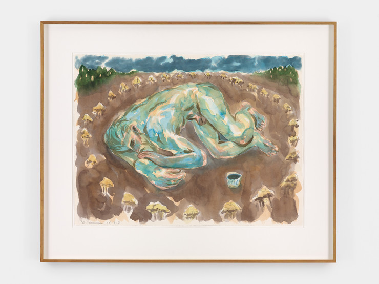 David Surman Waiting for evening, 2021