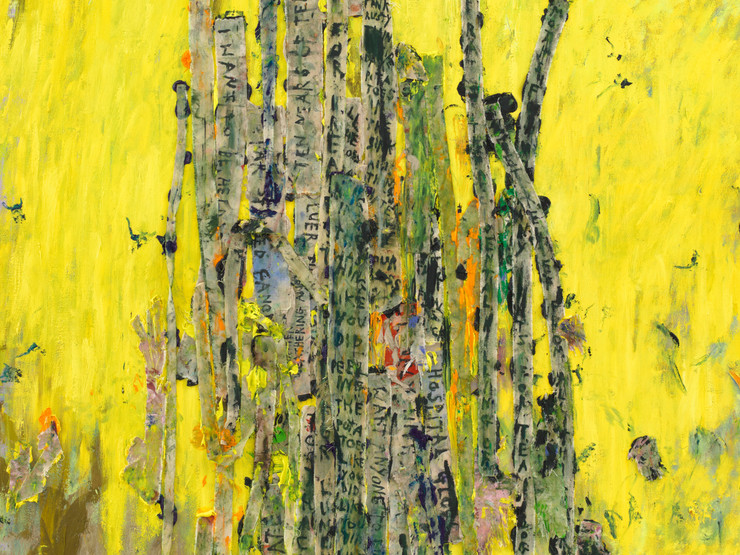 Daisy Parris, Your Sisters Deserve Better (detail), 2024