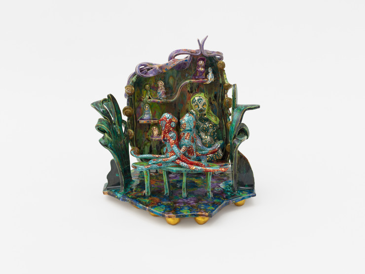 Emily Hunt Bliss Temple #4 (Georgie Hyde-Lees & W.B Yeats), 2025