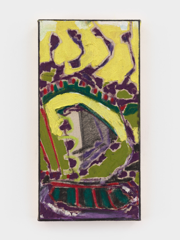 Caroline Jackson Wobbly horizons, Winding roads, 2024