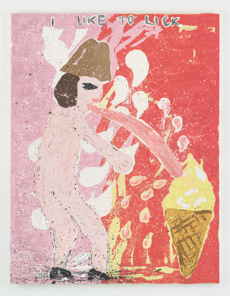 Kate Groobey I like to lick, 2022