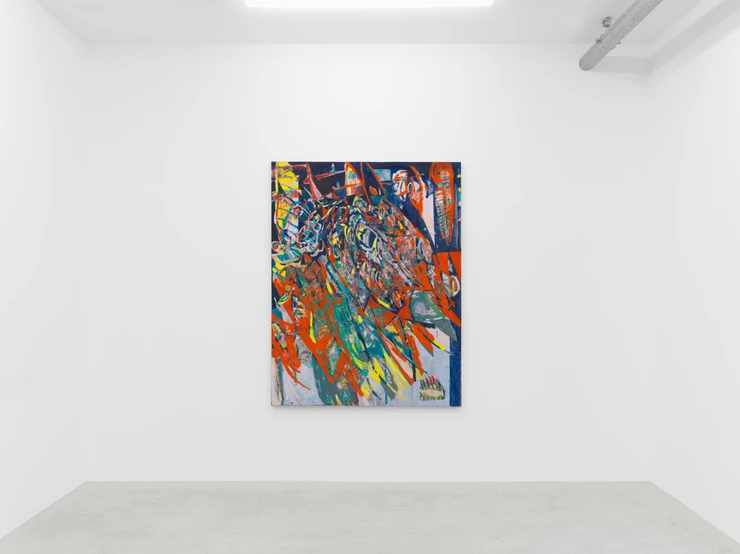 Caroline Jackson, Palimpsest, 2025