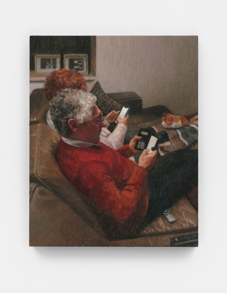 Anna Calleja, Invisible String II, 2023