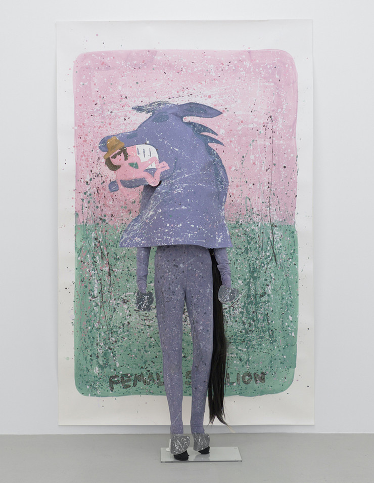 Kate Groobey Female Stallion, 2022