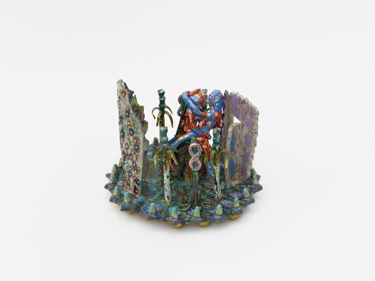 Emily Hunt Bliss Temple #2 (Moina Mathers (Bergson) and Samuel MacGregor Mathers), 2025