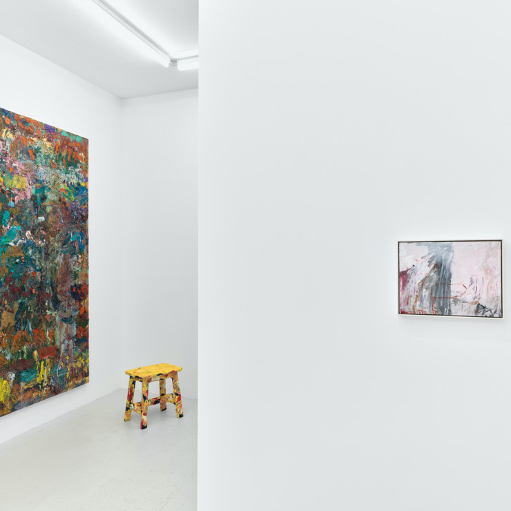 Sabrina Gillian Ayres, Tracey Emin, Pam Evelyn, Caroline Jackson, Francesca Mollett, Katy Moran, Victoria Morton, Daisy Parris, Hayley Tompkins, Michaela Yearwood-Dan. Curation by Russell Tovey.