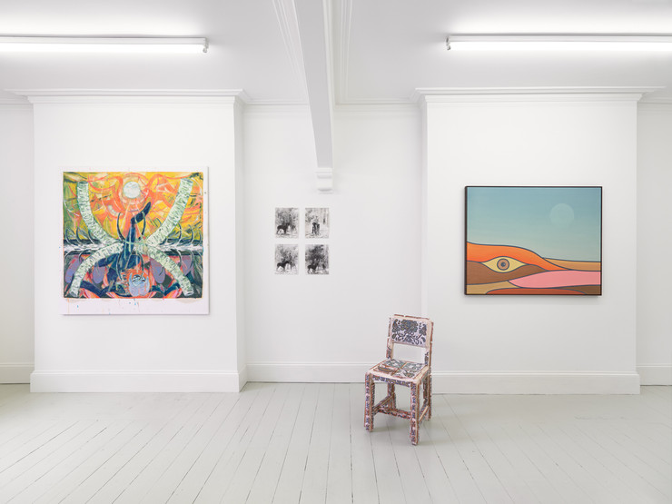 New Raw Green Group Exhibition