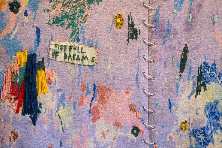 Daisy Parris 'Kiss The Storm' Censors' Room, Royal College of Physicians, Regents Park, London