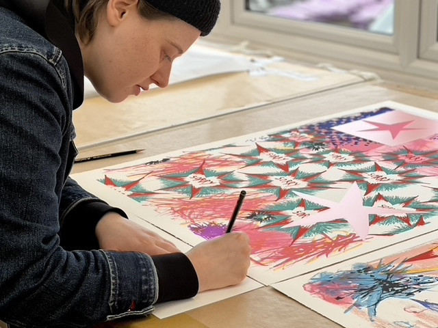 Daisy Parris — print releases