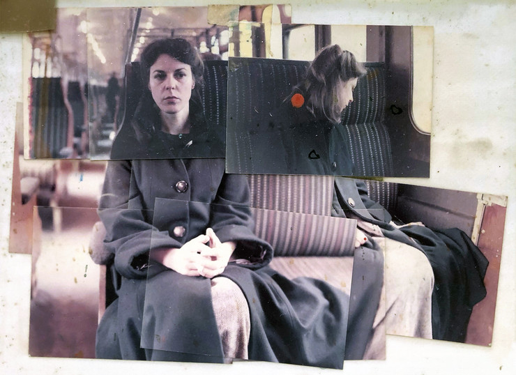 Marilyn Hallam — Dress on the Stairs works from 1986 to 2012